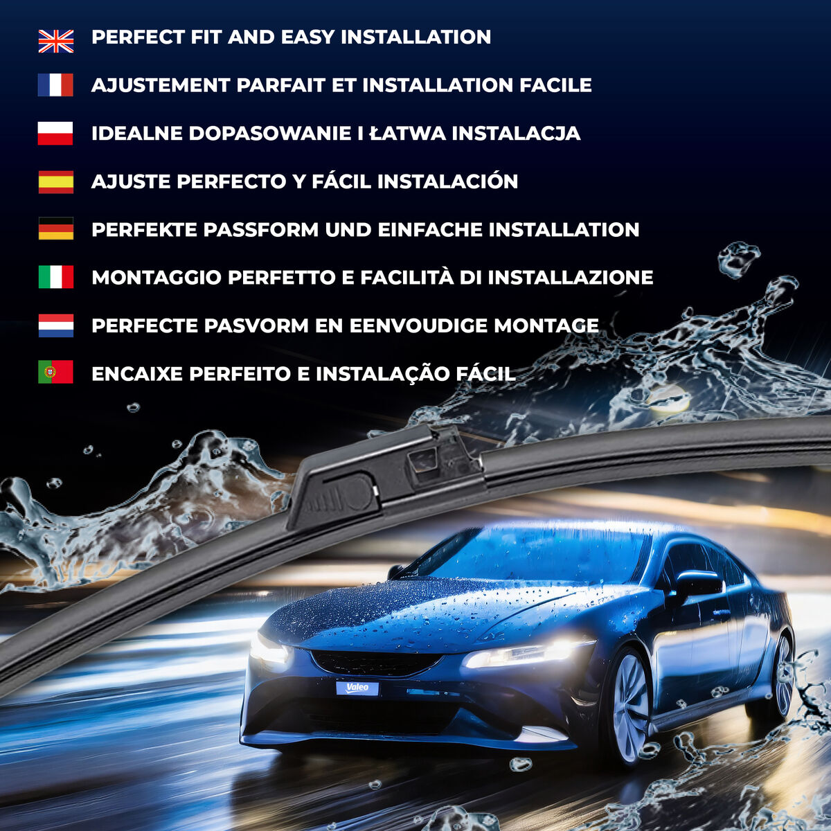Щетка стеклоочистителя - 574305 VALEO
